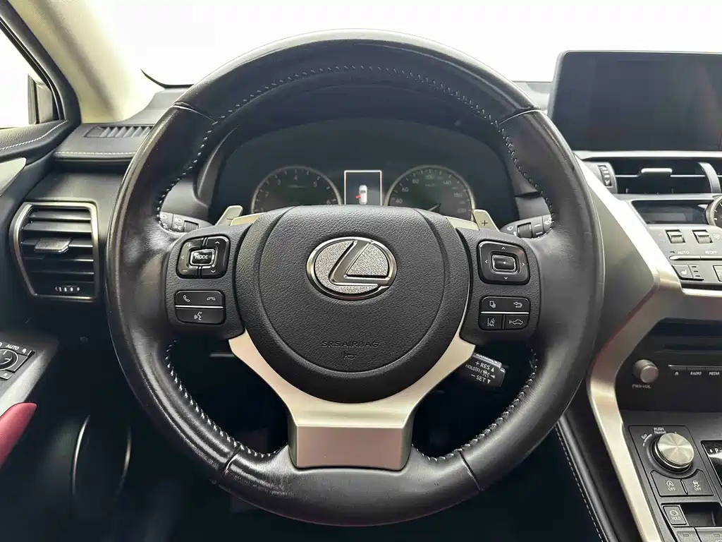 Lexus NX 2021 — фото 17