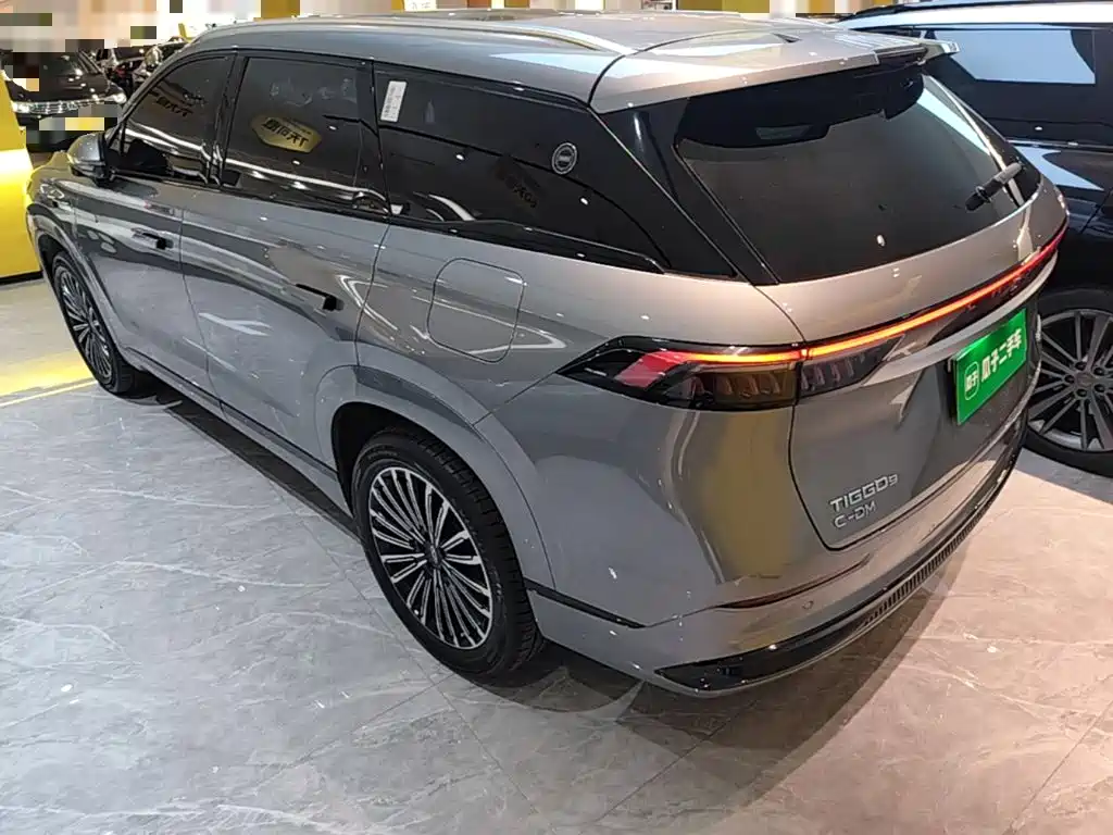Chery Tiggo 9 C-DM 2024 — фото 5