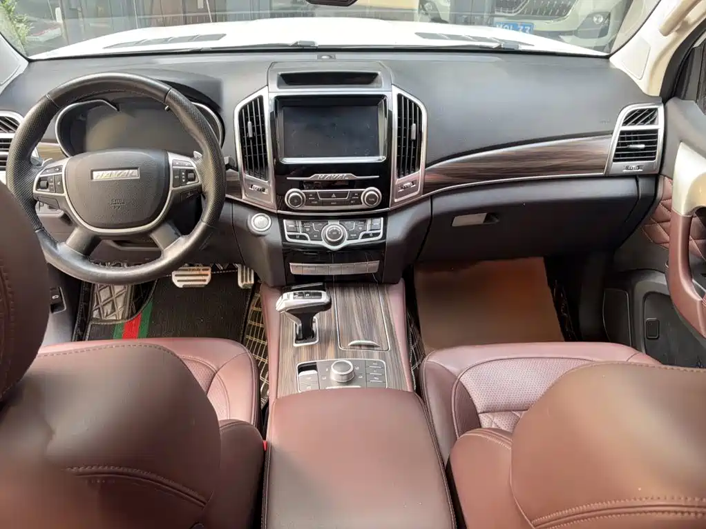 Haval H9 2020 — фото 13