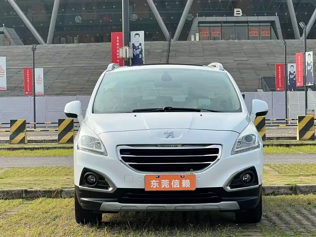 Peugeot 3008 2015 — фото 3