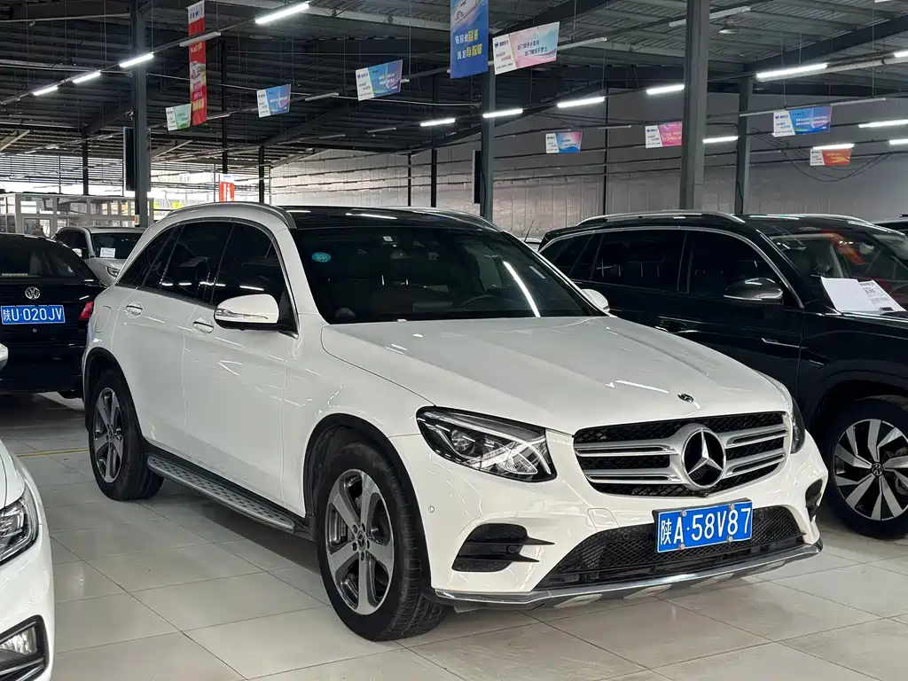 Mercedes-Benz GLC 2017 — фото 3