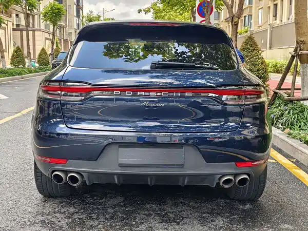 Porsche Macan 2019