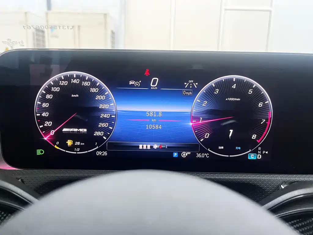 Mercedes-Benz A-Class AMG 2025