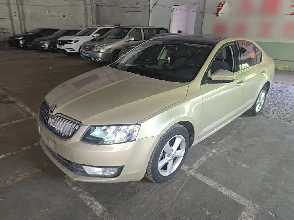 Skoda Octavia 2015