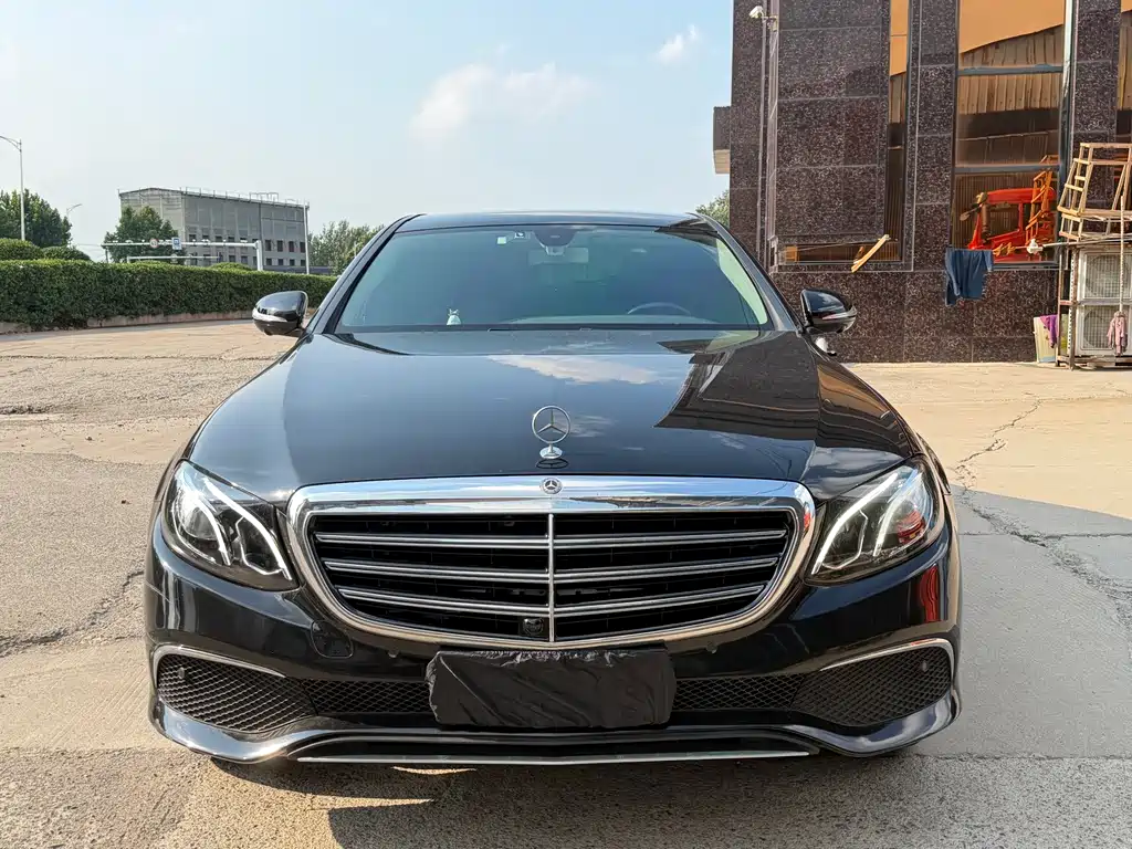 Mercedes-Benz E-Class 2019