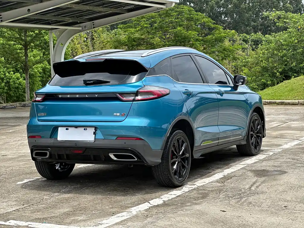 Geely Emgrand S 2022 — фото 10