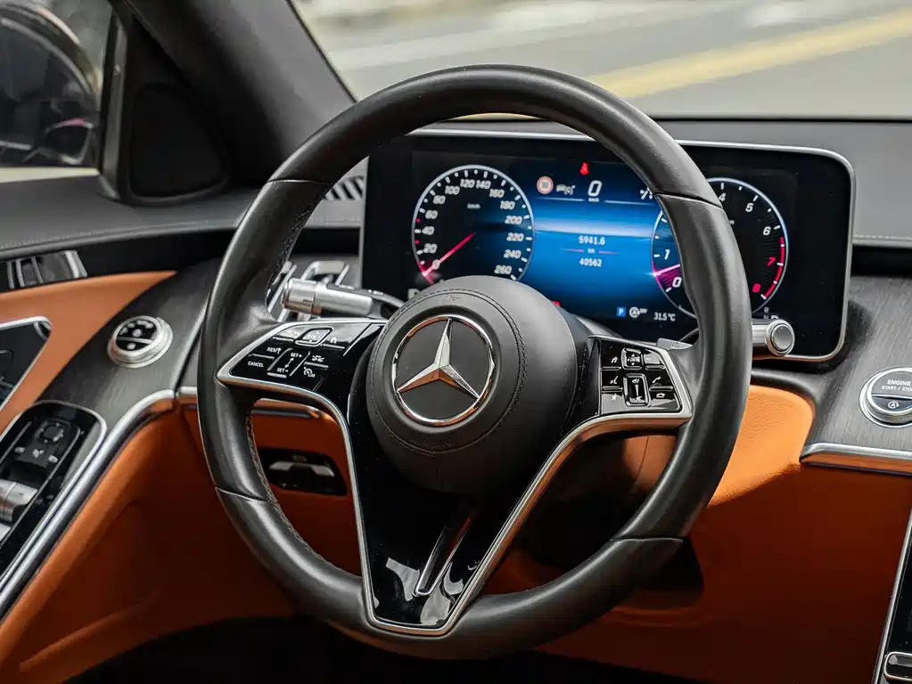 Mercedes-Benz S-Class 2022 — фото 9