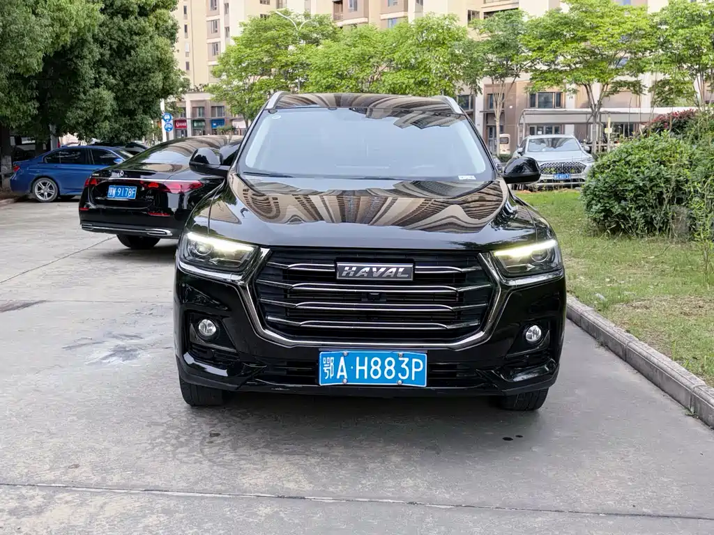 Haval H6 2021 — фото 2