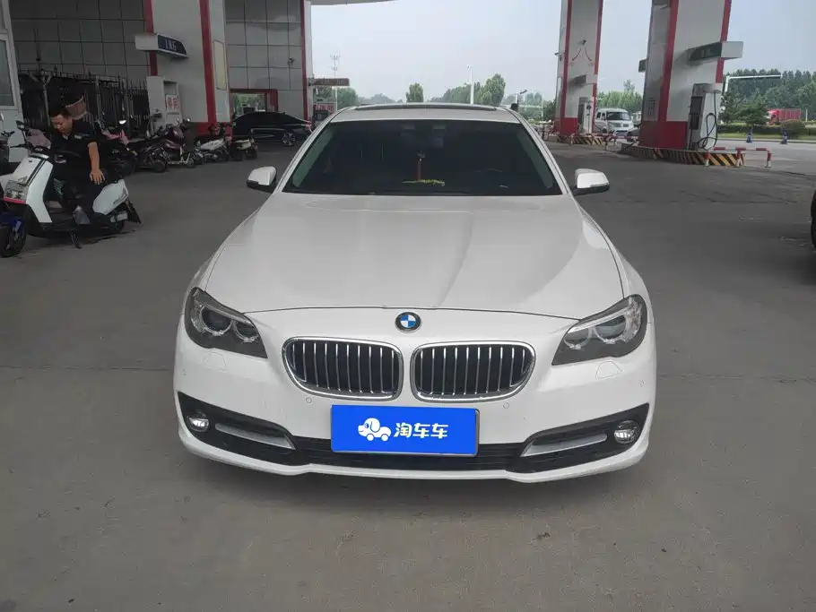 BMW 5 Series 2016