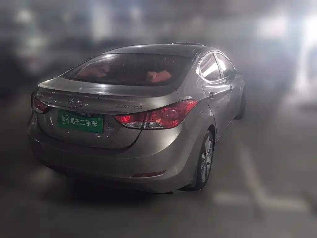 Hyundai Elantra Langdong 2015 — фото 5