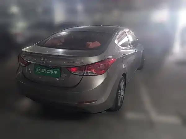 Hyundai Elantra Langdong 2015