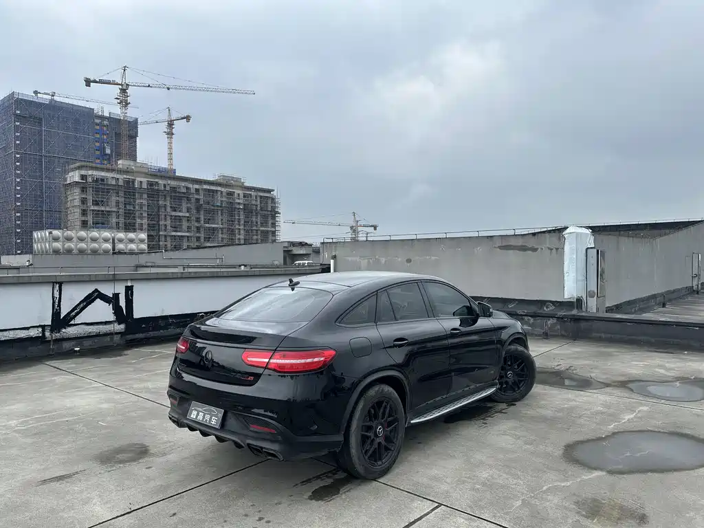 Mercedes-Benz GLE Coupe 2016 — фото 11