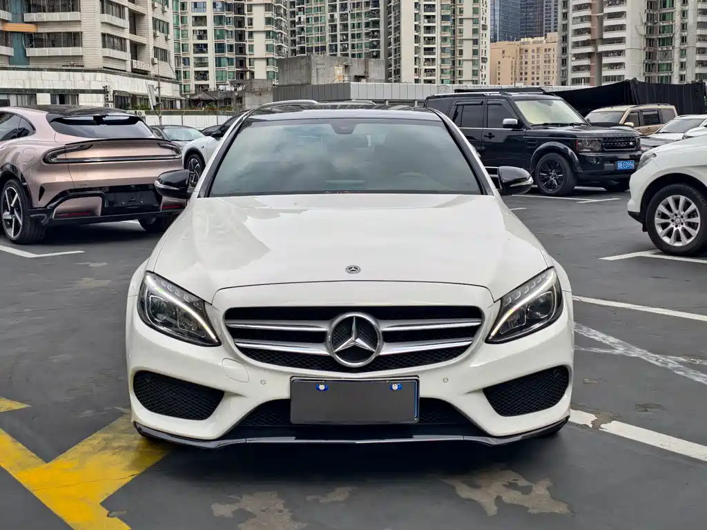 Mercedes-Benz C-Class 2018 — фото 2