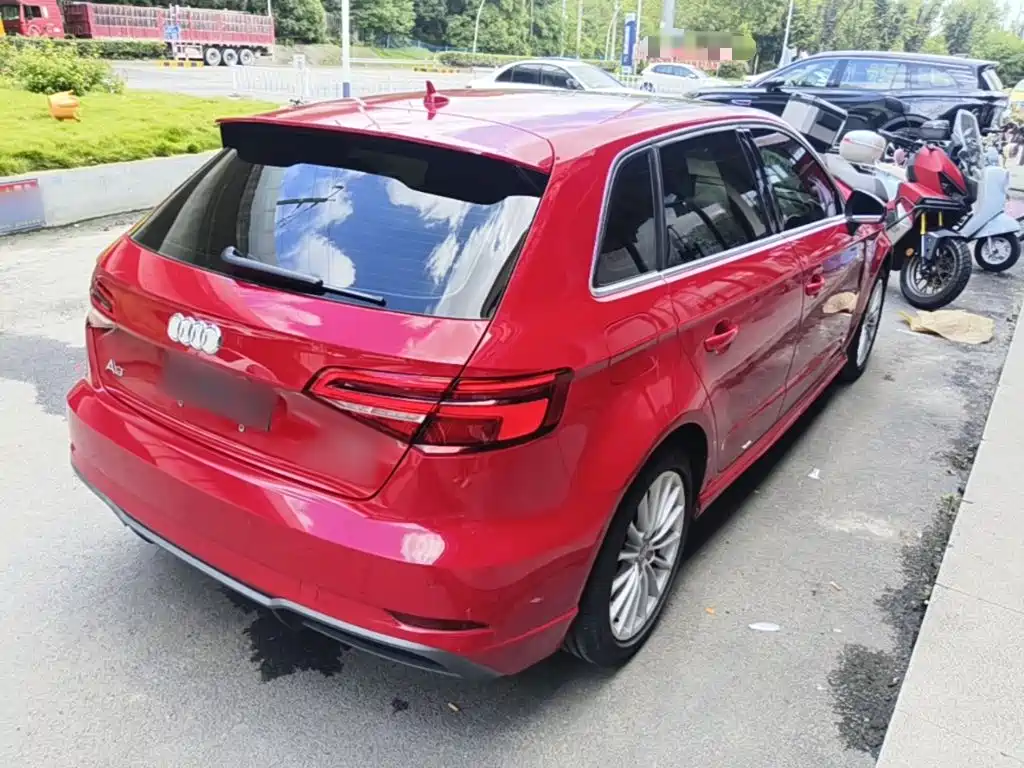 Audi A3 2018