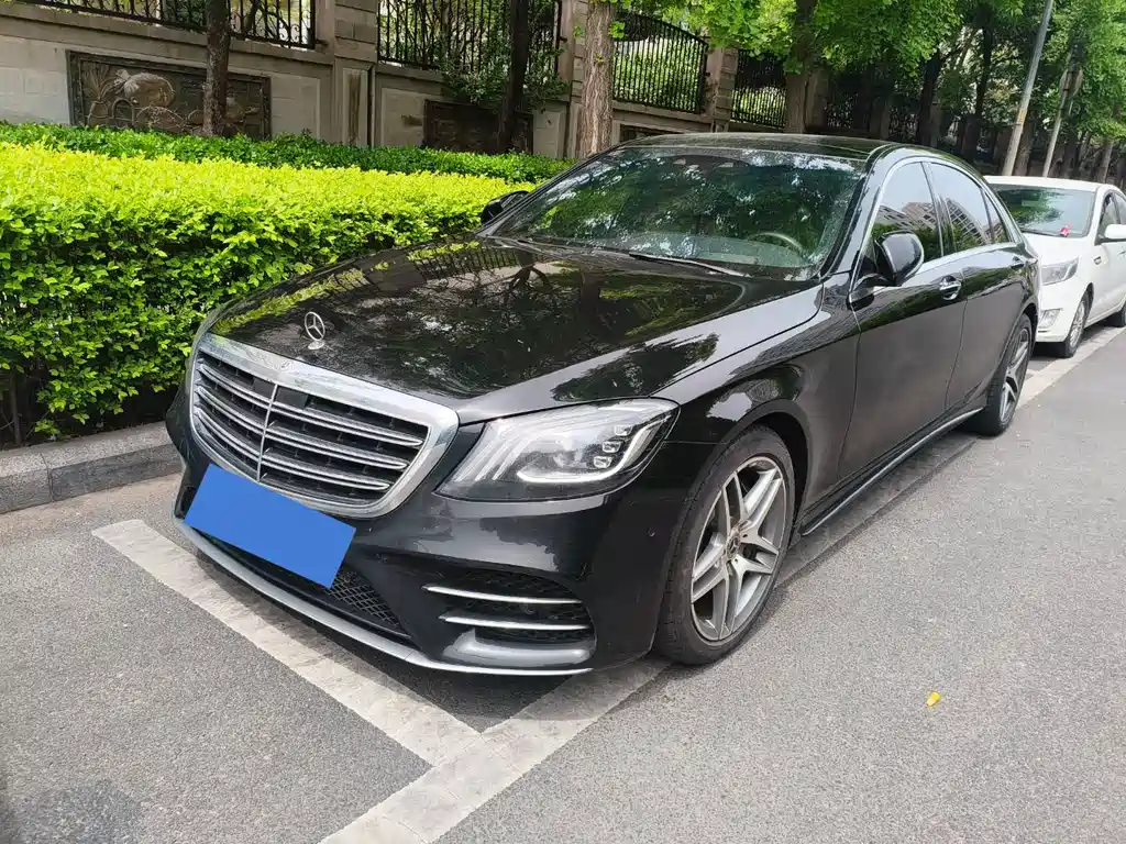 Mercedes-Benz S-Class 2017 — фото 1