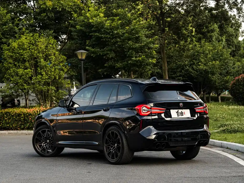 BMW X3 M 2022 — фото 4
