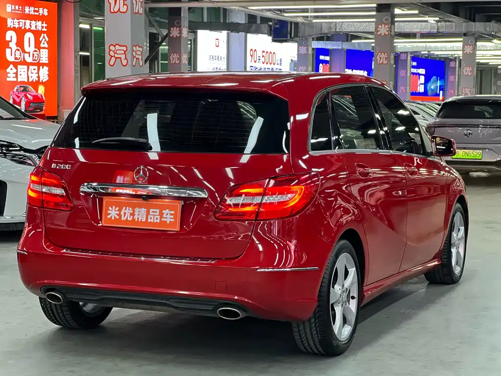 Mercedes-Benz B-Class 2015 — фото 7