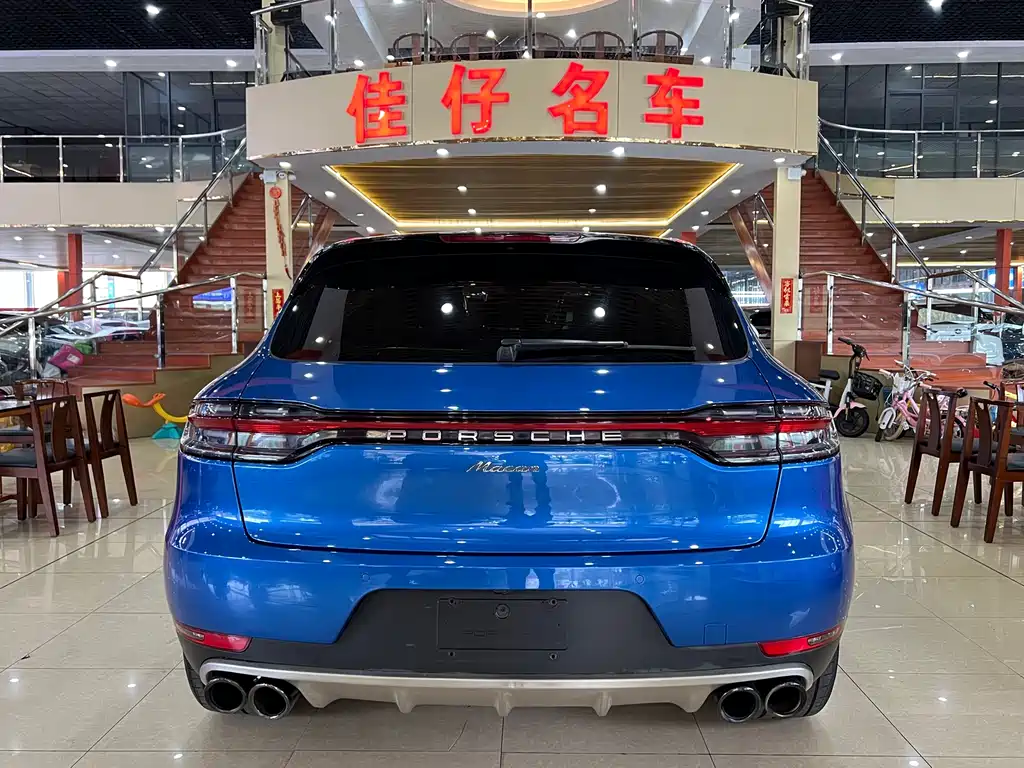 Porsche Macan 2019 — фото 4