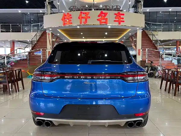Porsche Macan 2018