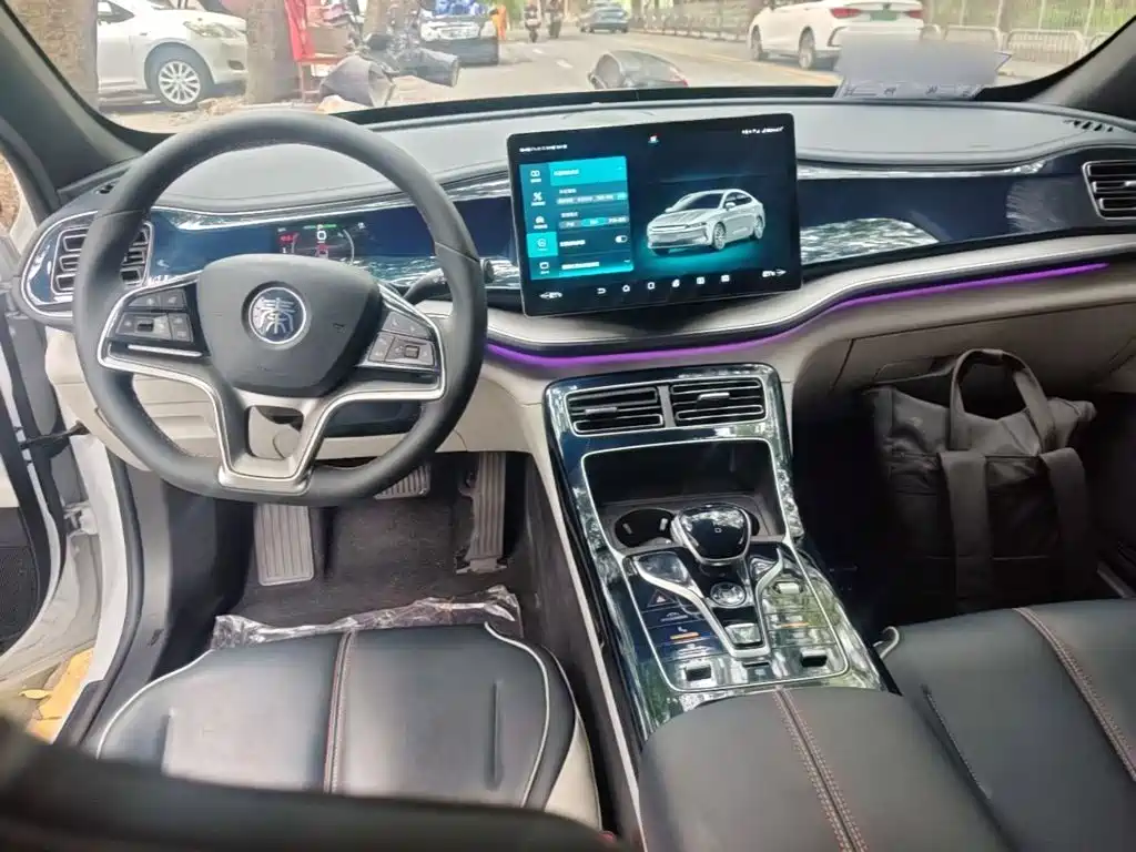 BYD Qin PLUS 2021 — фото 10