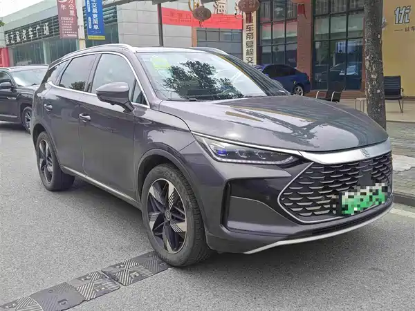 BYD Tang New Energy 2024