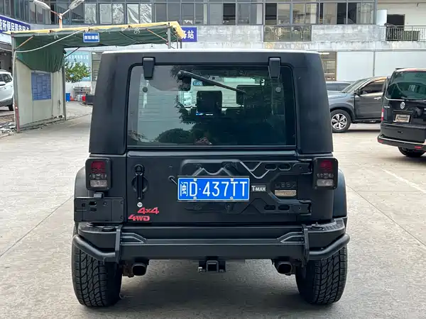Jeep Wrangler 2008