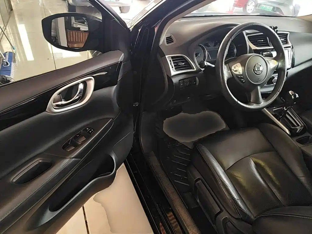 Nissan Sylphy 2018 — фото 16
