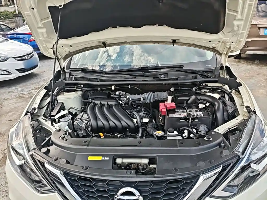 Nissan Sylphy 2022 — фото 20