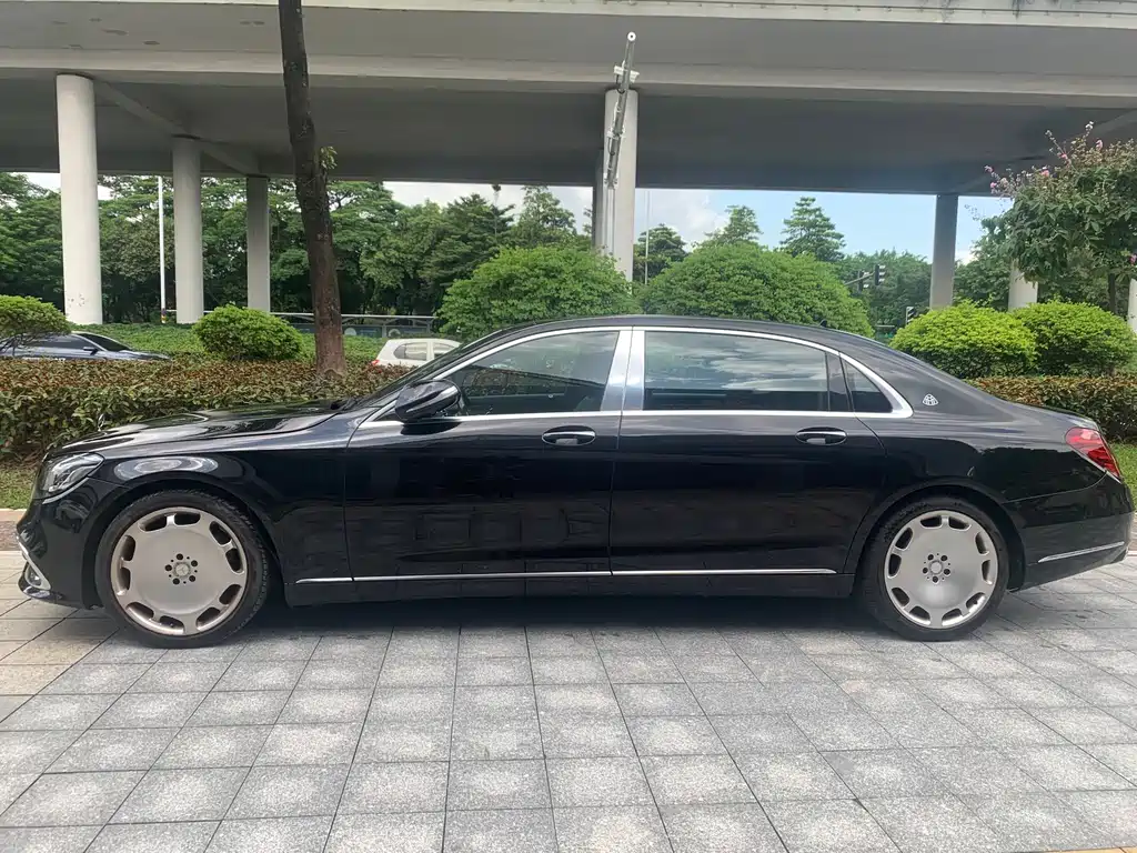 Mercedes-Benz Maybach S-Class 2016