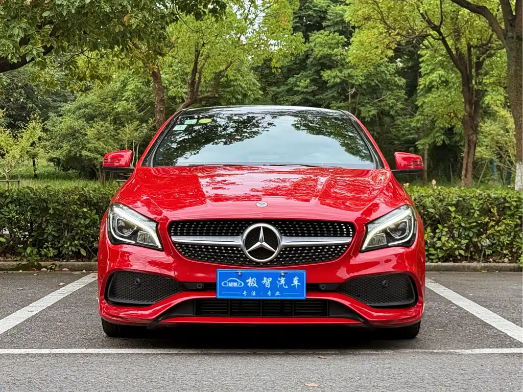 Mercedes-Benz CLA 2018