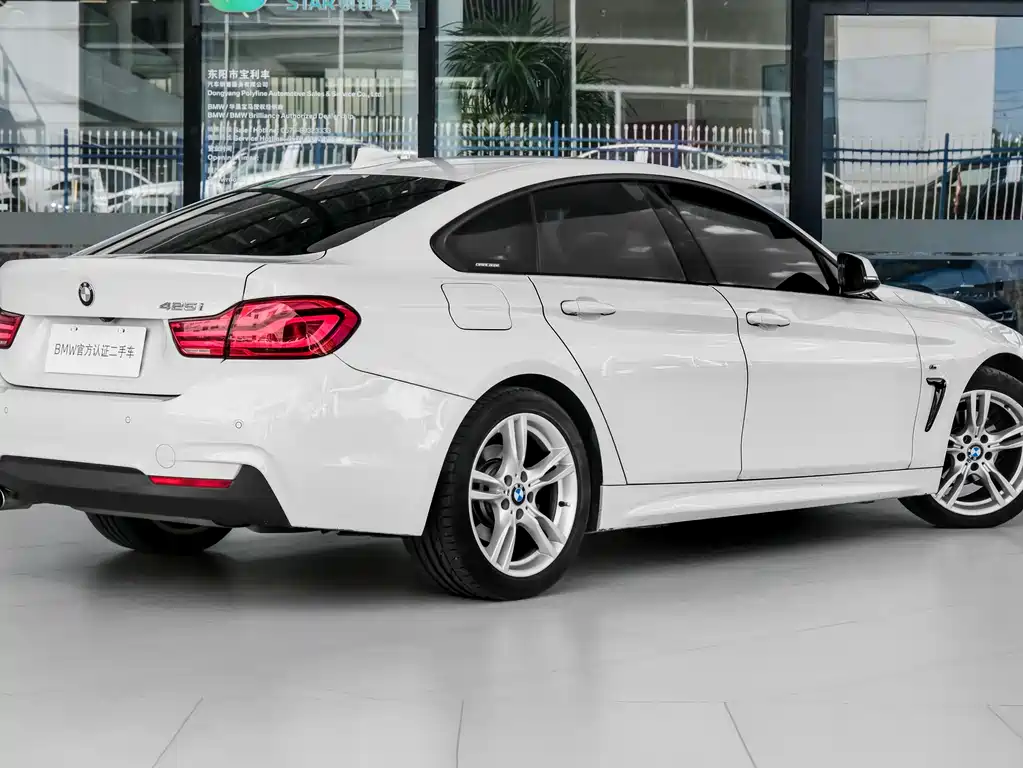 BMW 4 Series 2018 — фото 4