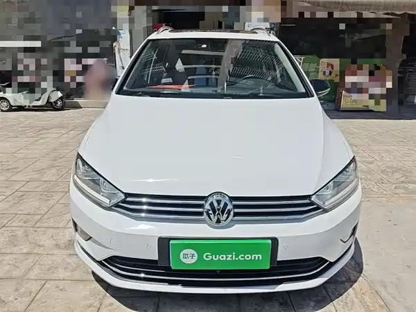 Volkswagen Golf Jialu 2016