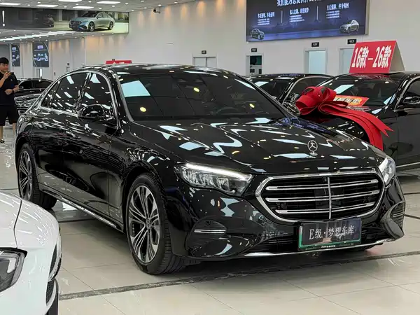 Mercedes-Benz E-Class New Energy 2025