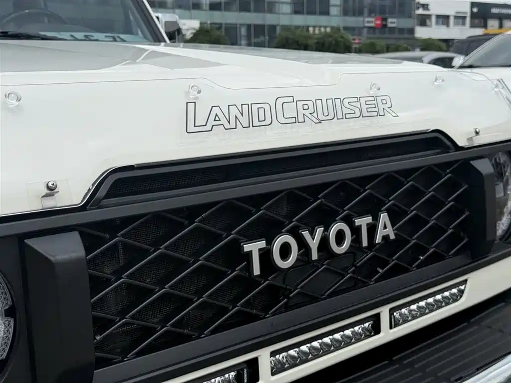 Toyota Land Cruiser 2025 — фото 8