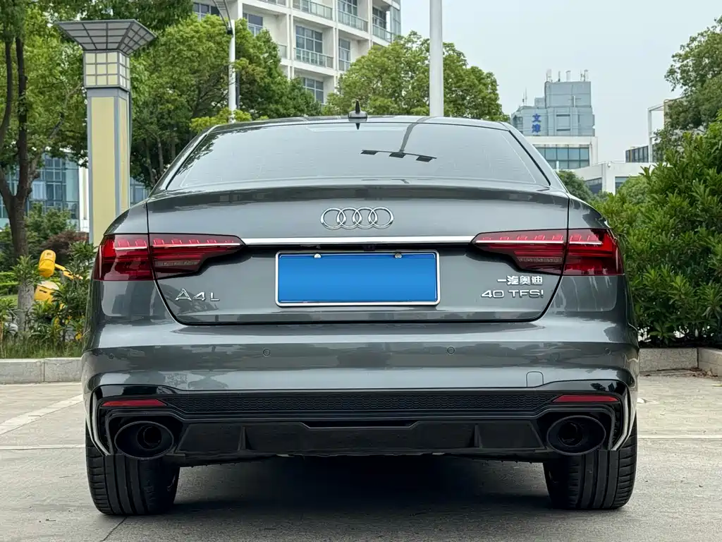 Audi A4L 2020 — фото 4
