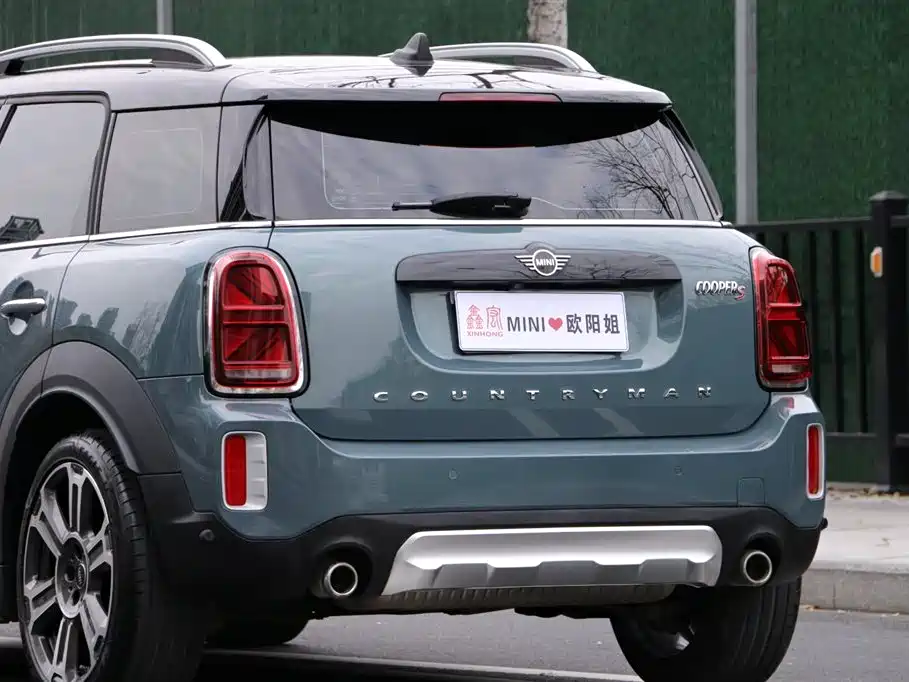 MINI Countryman 2022 — фото 17