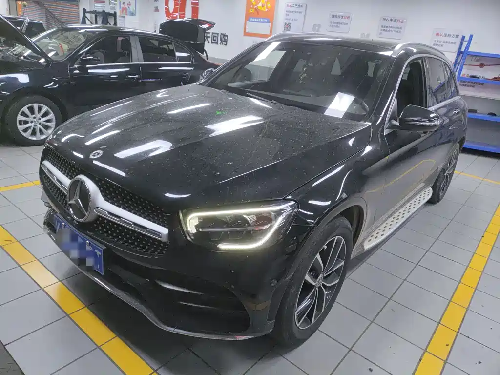 Mercedes-Benz GLC 2020