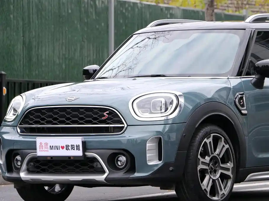 MINI Countryman 2022 — фото 15