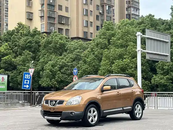 Nissan Qashqai 2015