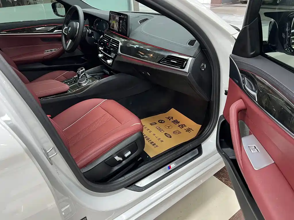 BMW 5 Series 2021