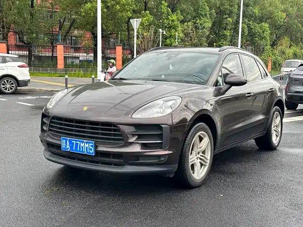 Porsche Macan 2019
