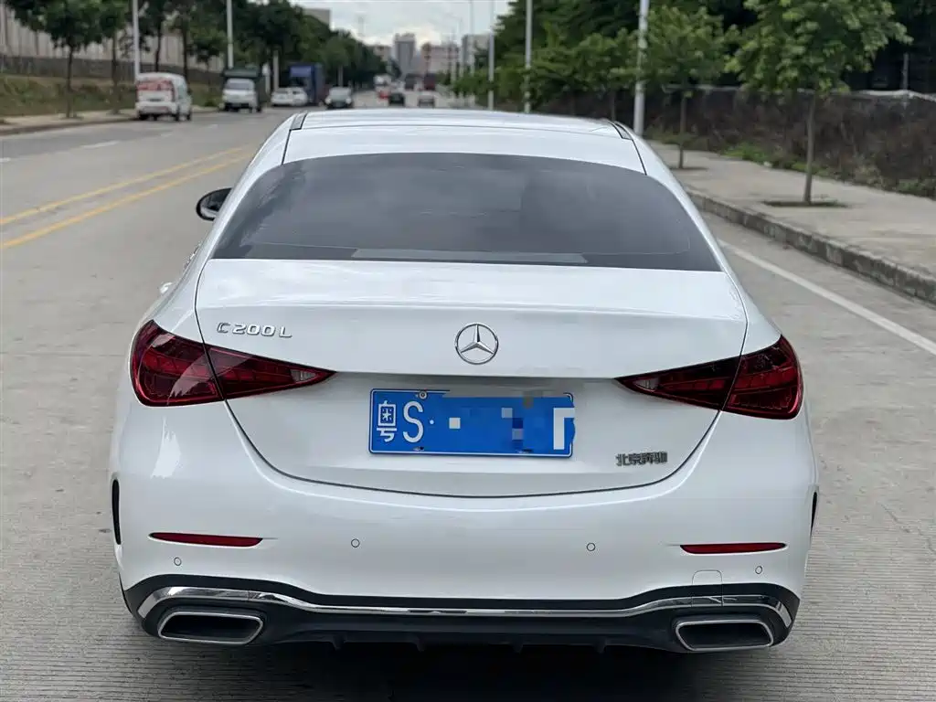 Mercedes-Benz C-Class 2022 — фото 13