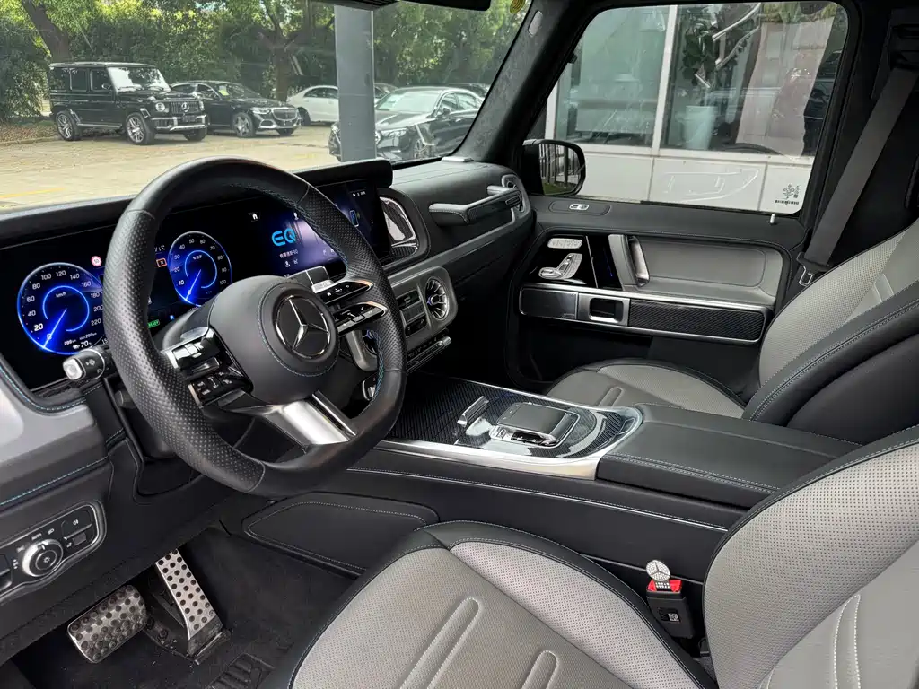 Mercedes-Benz G-Class New Energy 2024 — фото 5