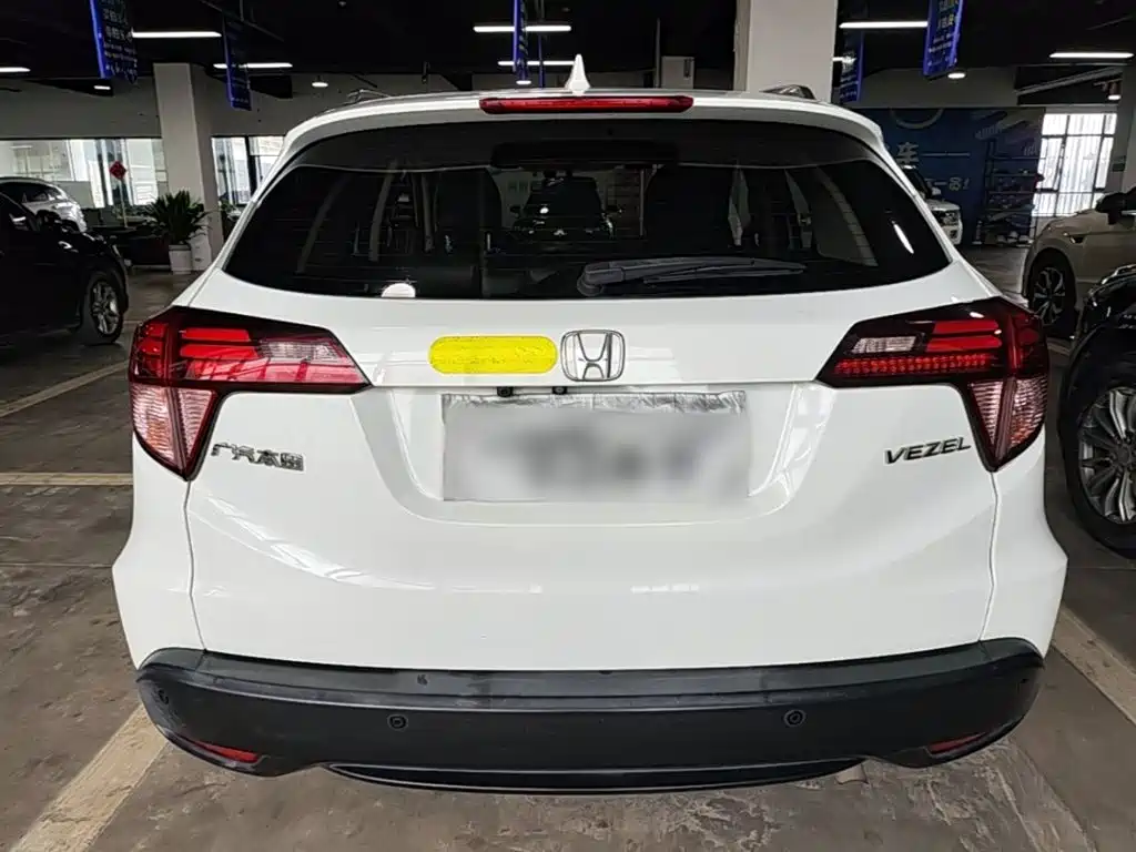 Honda Vezel 2018