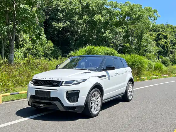 Land Rover Range Rover Evoque 2018