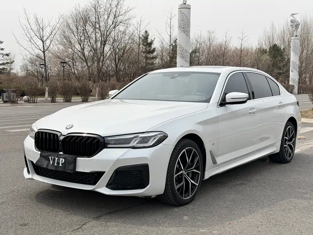 BMW 5 Series 2021 — фото 1