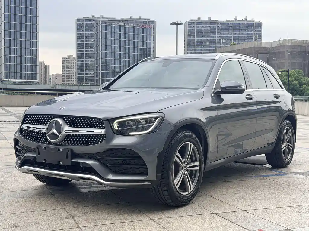 Mercedes-Benz GLC 2020 — фото 1