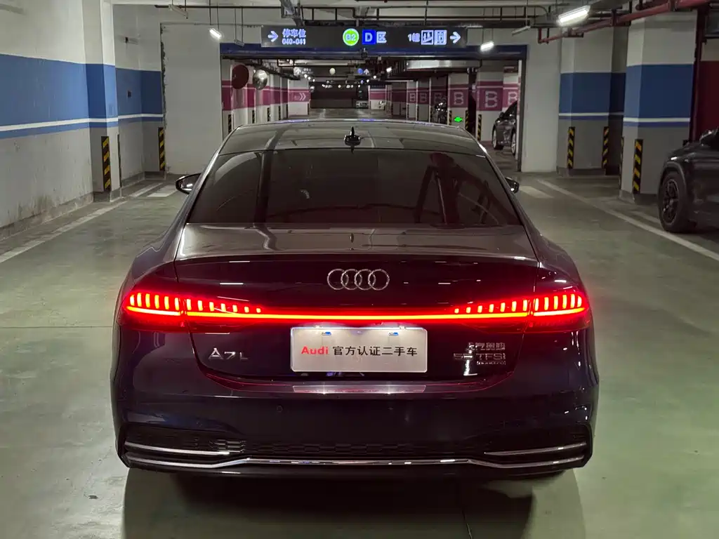 Audi A7L 2022 — фото 4