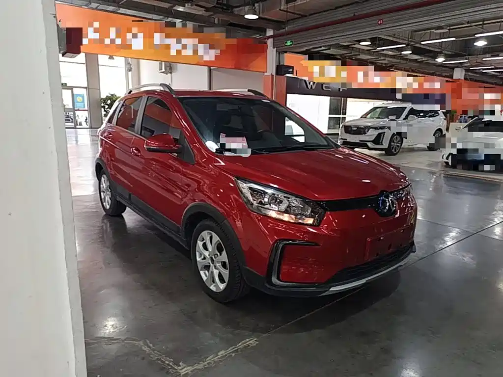 BAIC New Energy EC5 2019 — фото 4