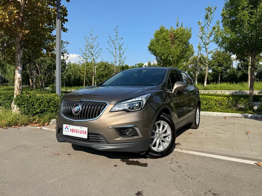 Buick Envision Plus 2016 — фото 5